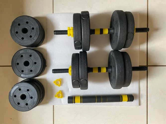 Kit Halteres Ajustáveis 30kg