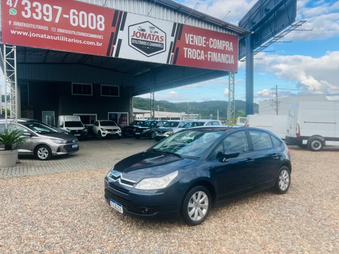 Citroen C4 GLX 2.0 Flex 16V 5P Aut. 2012