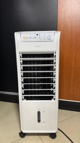 Climatizador de ar frio Midea 220v 60 watts Branco AKAF2