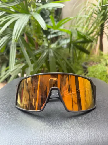 Óculos Oakley Sutro Prizm Carbon 24K Ciclismo