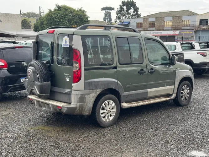 Fiat Doblo Adv/adv Tryon/locker 1.8 Flex 2016