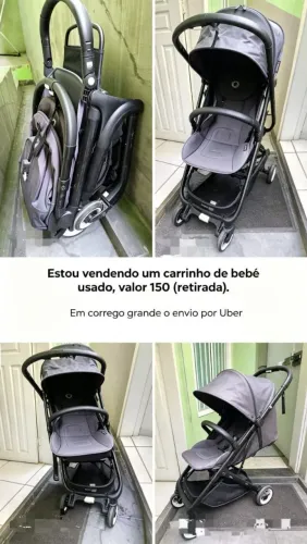 Carinho de bebê