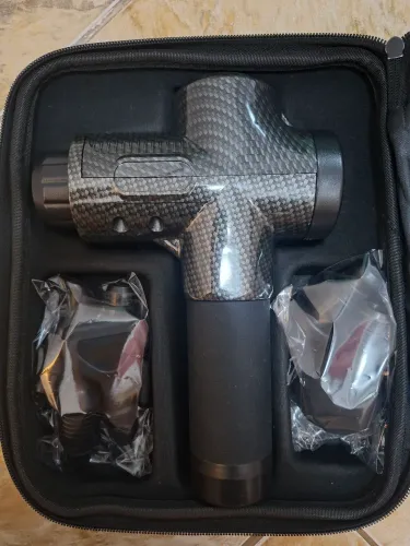 Pistola Massageadora Profissional Liberação Miofascial