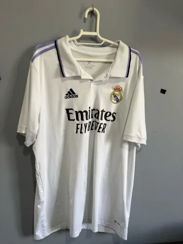 Camisa Real Madrid Home 2022/23 Adidas Original 2XL