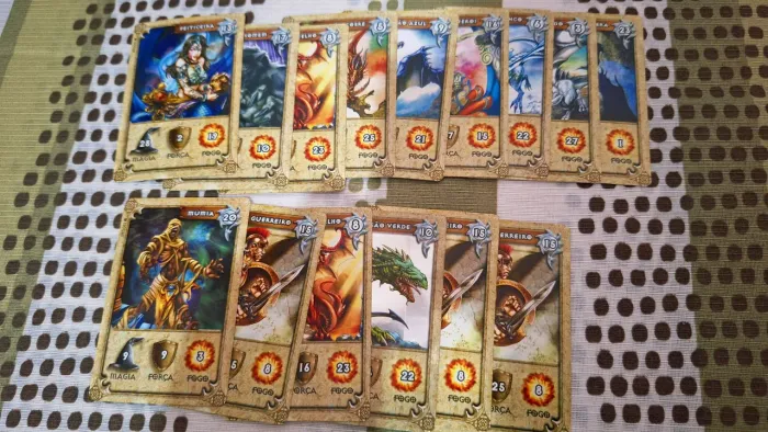 Cards elma chips