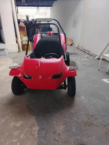 Vendo Buggy fapinha motor 4 tempo