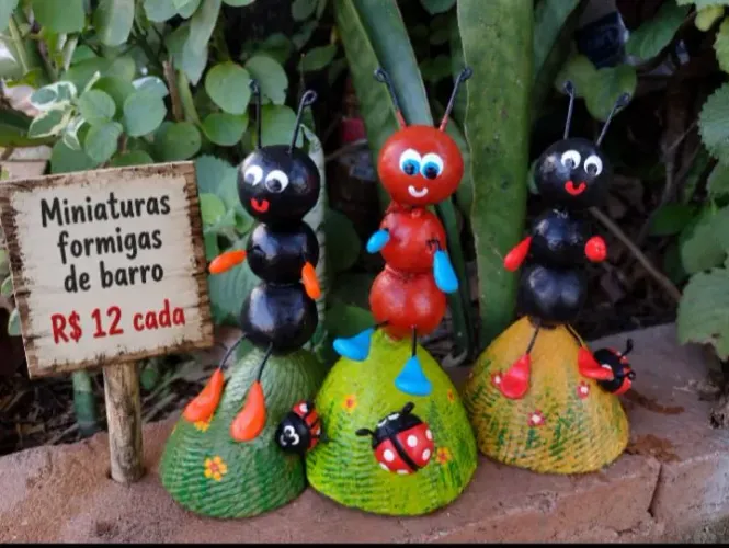 Miniaturas de barro 