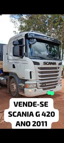 Vende-se scania G 420