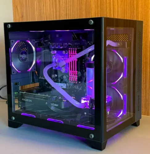PC GAMER AM4 (5800X3D, 32GB, 9060 XT..)