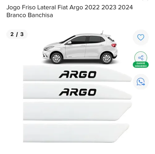 Frisos Fiat Argo