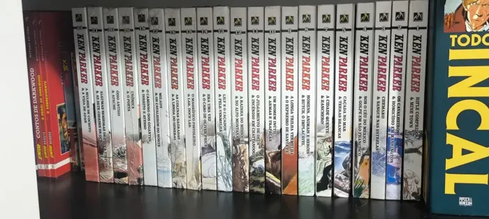 COLEÇÃO KEN PARKER