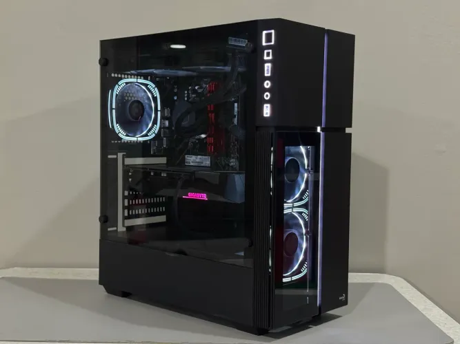 Pc Gamer Ryzen 5700G+32GB+RX7600+NVMe