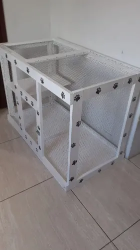 Gatil, Gaiolas p/ Gatos