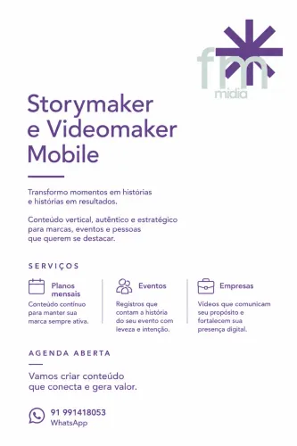 Videomaker e storymaker mobile