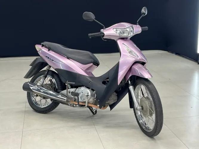 BIZ 125 ES ROSA 2010/2010