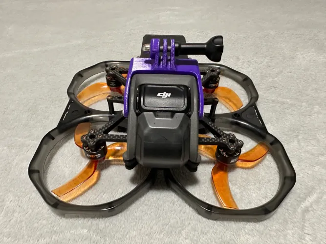 Drone DJI Avata 1 com Kit Axisflying + 3 baterias