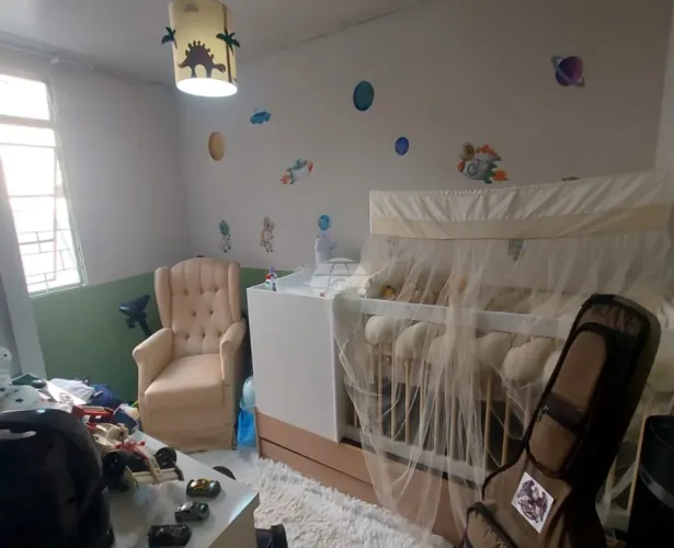 Apartamento térreo com espaço externo no Bairro Alto