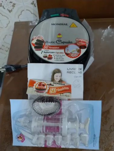 Máquina de cupcake Mondial