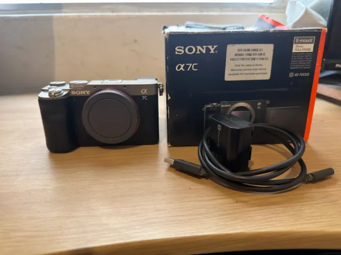Câmera Sony a7c