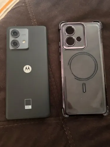 Motorola Edge 40 sem sinal de uso