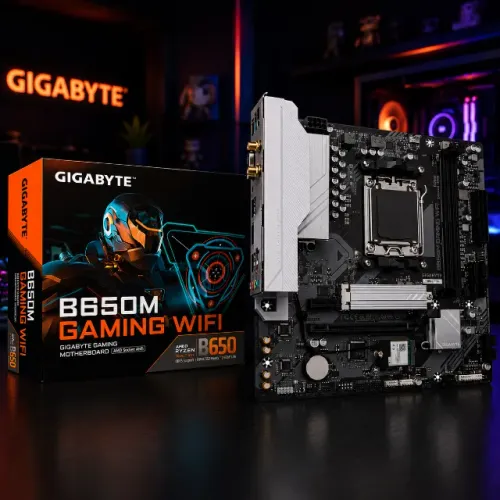 Gigabyte B650M Gaming WiFi - AM5 DDR5 + RGB Gamer