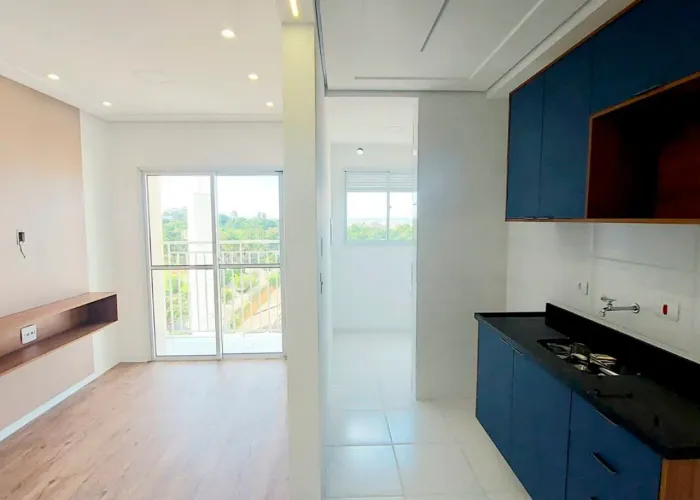 Apartamento com 2 dormitórios, 46 m² - venda por R$ 250.000,00 ou aluguel por R$ 2.194,94/