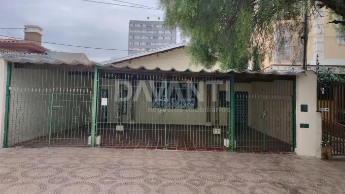 Casa para venda e locação no Centro em Campinas na Davanti Imóveis.