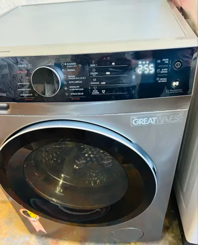 Lava e seca Toshiba | lava 11kg seca 7kg