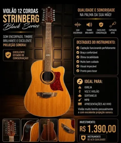 Violão de 12 cordas