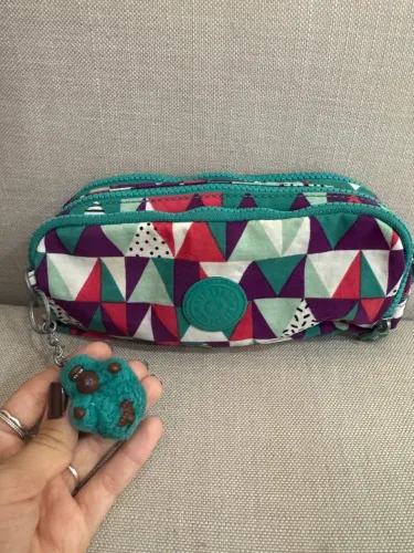 Estojo Kipling estampado