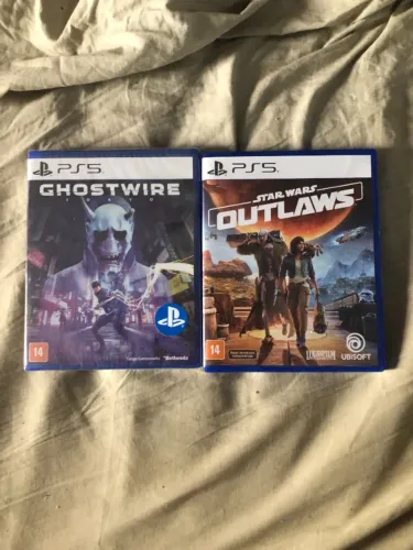 Jogos de Playstation 5 (ler descrição)