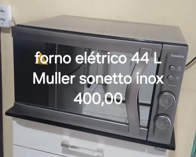 Forno elétrico Mueller Sonetto 44 litros