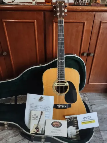 Violão Martin D35 USA, o irmão do D28, com case e tags!!