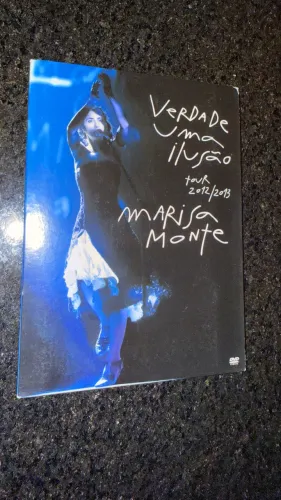 DVD Marisa monte - verdade uma ilusão tour 2012/2013
