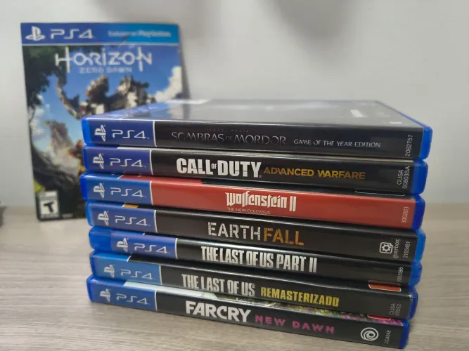 Jogos Ps4