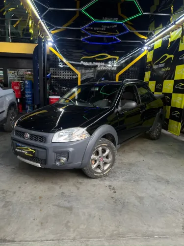 Fiat Strada Working 1.4 MPI Fire Flex 8V CD 2015