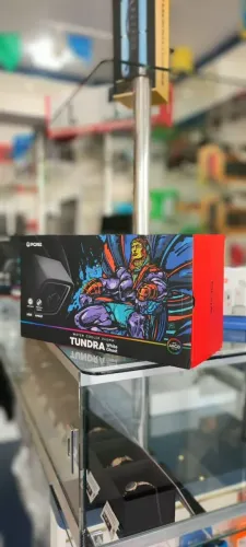 WATER COOLER 240MM TUNDRA BLACK VULCAN ARGB PCYES
