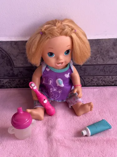 Kit baby alive versão limitada