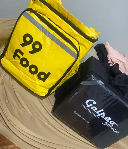 Bag de motoboy para entrega