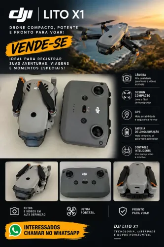 Drone dji lito x1
