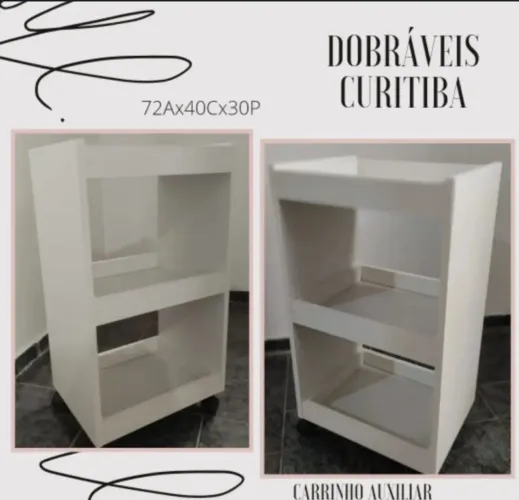 Carrinho manicure pronta entrega