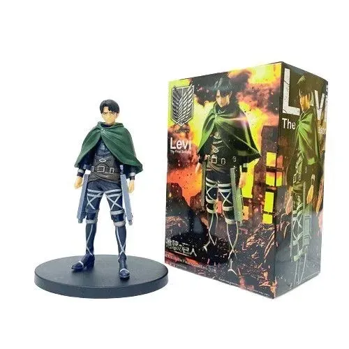 Action Figure Levi Ackerman - Attack on Titan