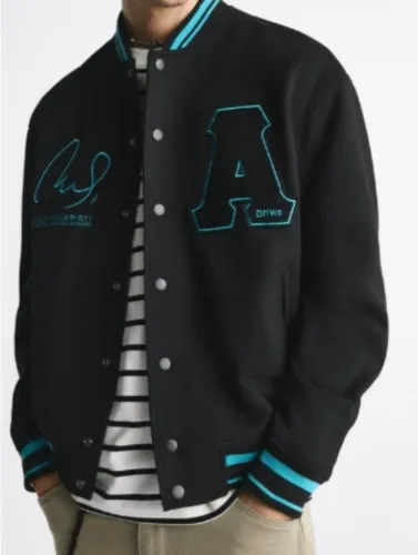 jaqueta bomber zara college