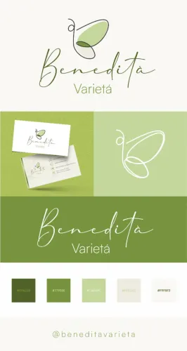 Criação de Logotipo Profissional + Papelaria Completa