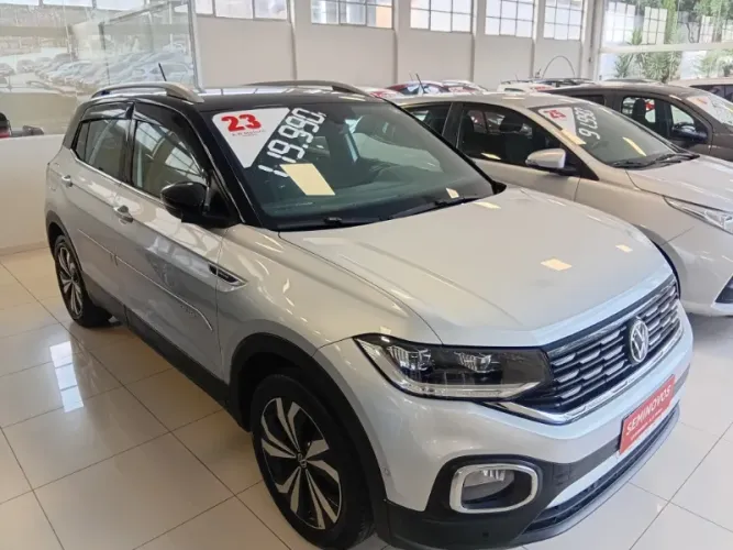 Volkswagen T-Cross Highline 1.4 TSI Flex 16V 5P AUT 2023