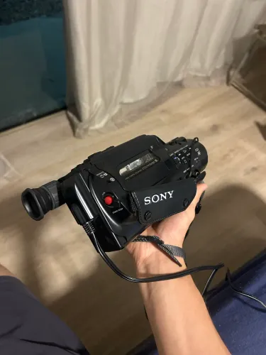 Filmadora Sony handcam