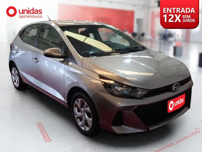 Hyundai HB20 Comfort 1.0 Flex 12V Mec. 2025