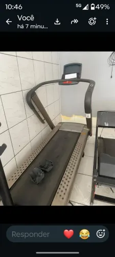 Vendo lote de máquinas de musculação .