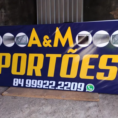 Fabricamos portas de rolo.portoes.etc
