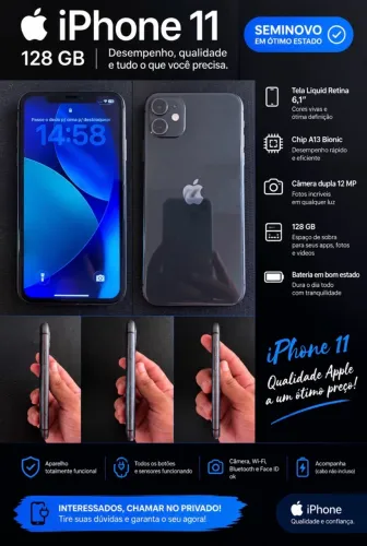 iPhone 11 128 gb